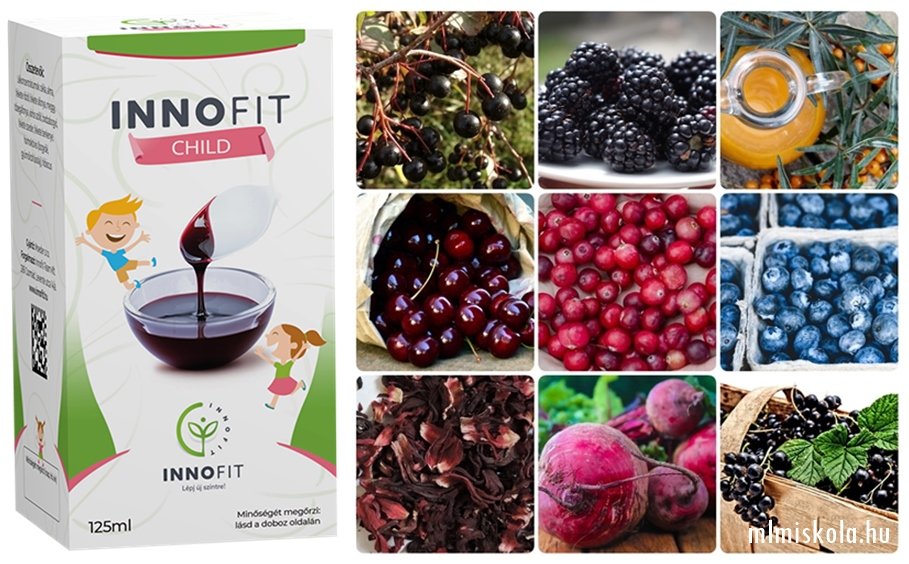 innofit child, innofit termékek