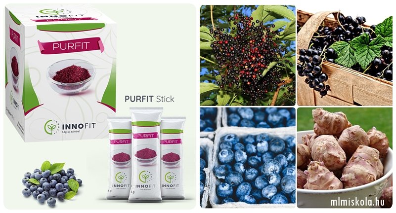 innofit purfit, innofit termékek